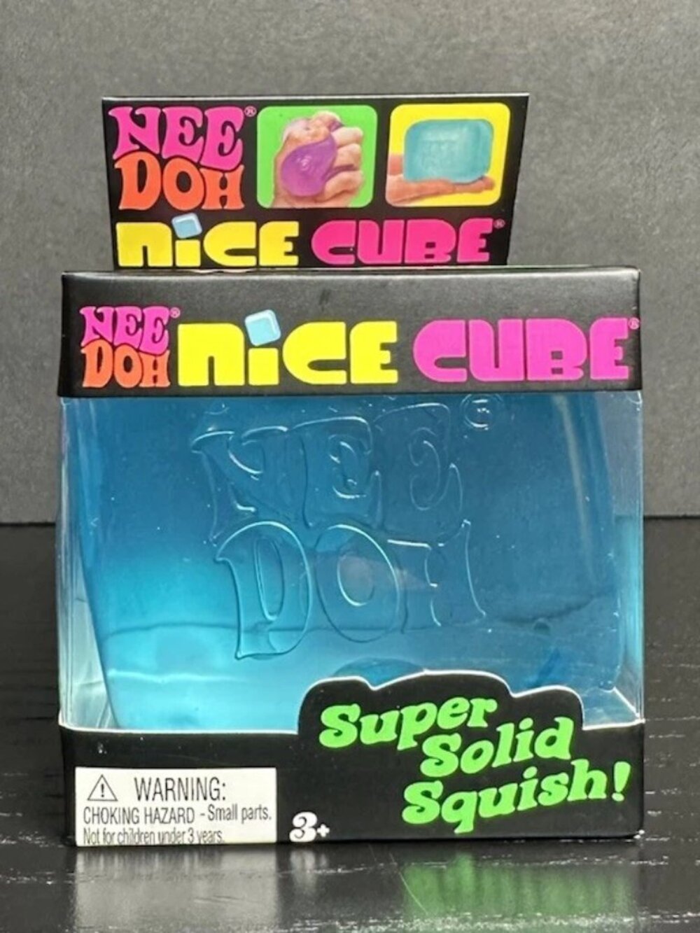 BLUE Needoh Nice Cube